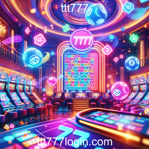 Descubra a Emoção da Loteria no ttt777