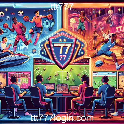 A Ascensão dos Jogos de Esporte no ttt777